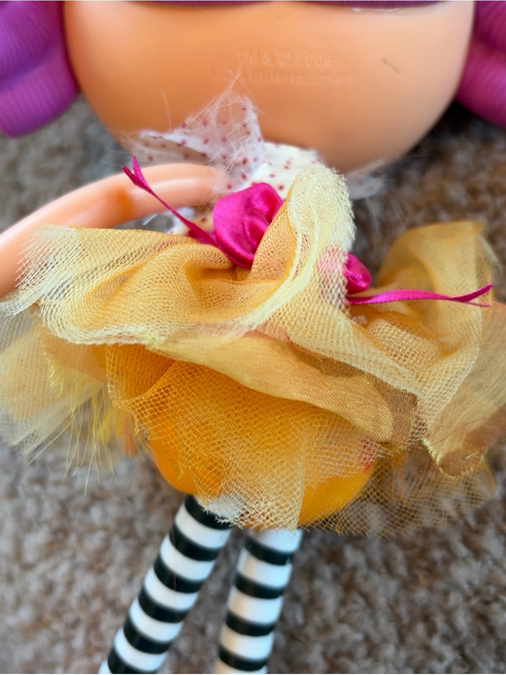 Lalaloopsy Doll Lot 3 Full Size Dolls Vintage With Clothes And Shoes Need TLC - Picture 16 of 16